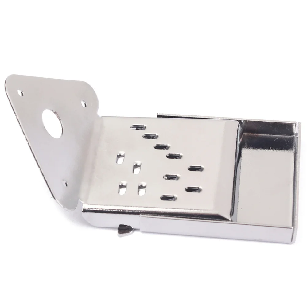 Металлический треугольный подгрифок мандолины с винтами гитарные части для