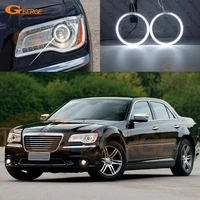 for chrysler 300 c s srt8 300c 2011 2019 excellent ultra bright ccfl angel eyes halo ring kit car accessories