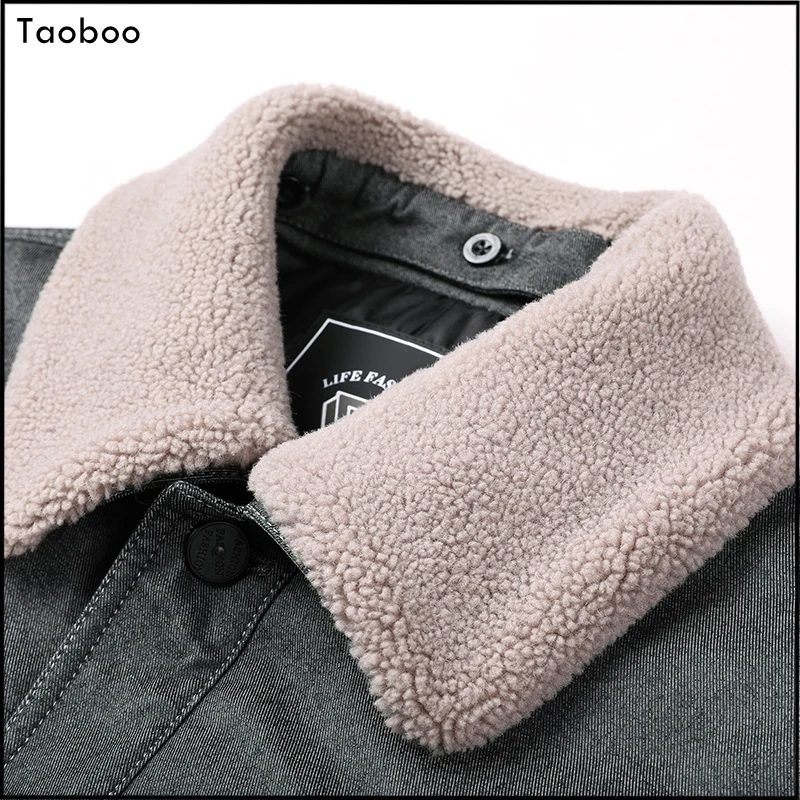 Новая брендовая мужская куртка Повседневная модная Мужская зимняя 2021 с меховым