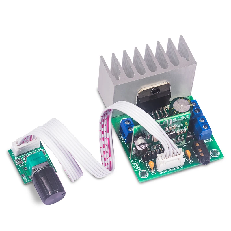 50 Вт + TDA7377 Bluetooth-совместимая Плата усилителя класса AB стерео двухканальный