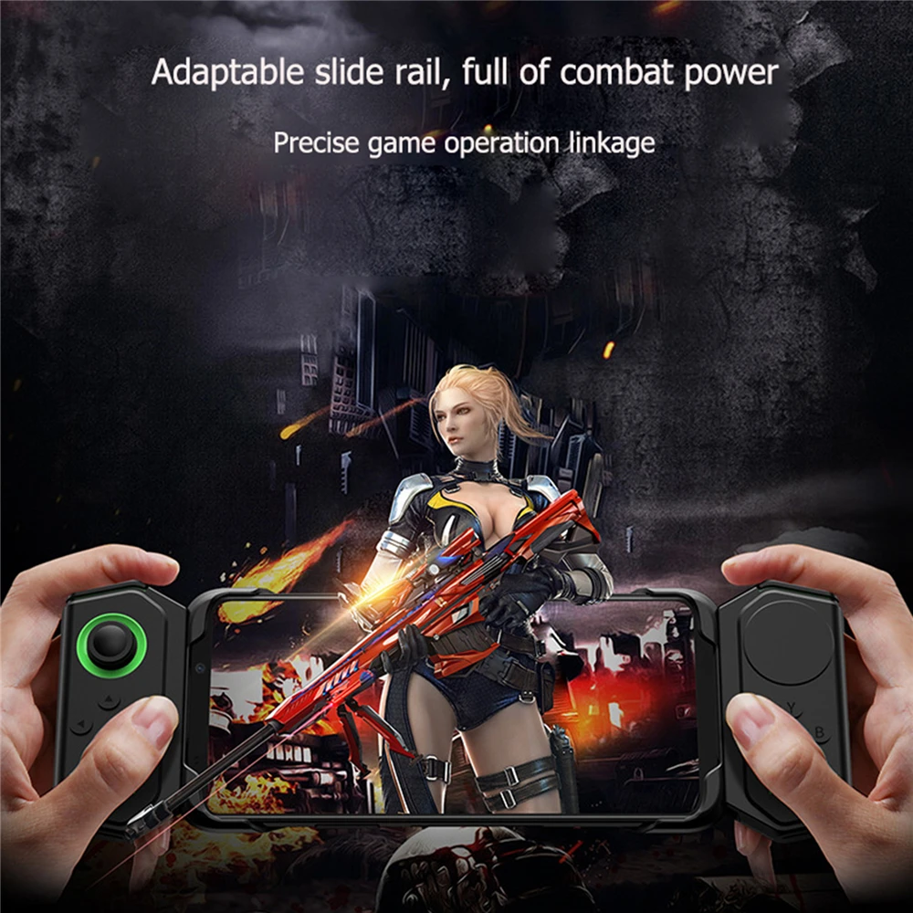 Безрамочный чехол с двойной направляющей защитный для Black Shark 2 Pro аксессуары