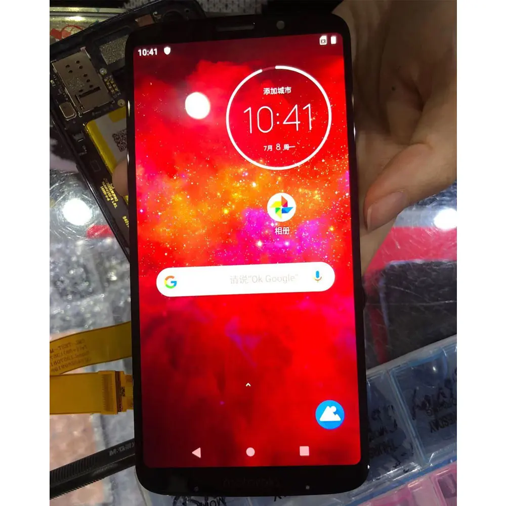 ЖК дисплей 6 1 дюйма для Motorola Moto Z3 Play с сенсорным экраном и дигитайзером в сборе