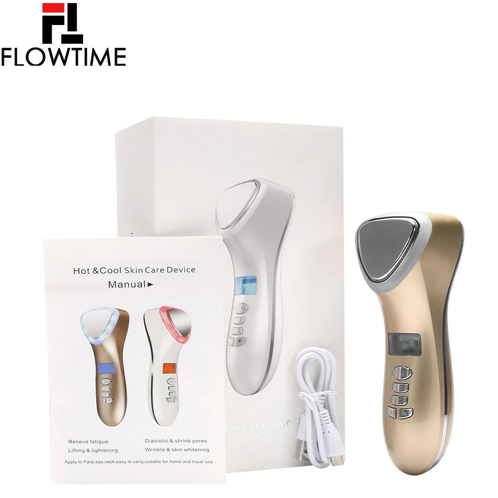 Ультразвуковой аппарат для криотерапии светодиодный горячий холодный молоток