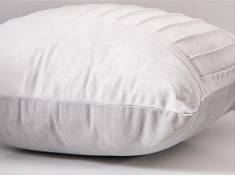 Голландский из бархата кораллового цвета Мягкие плюшевые подушки крышка