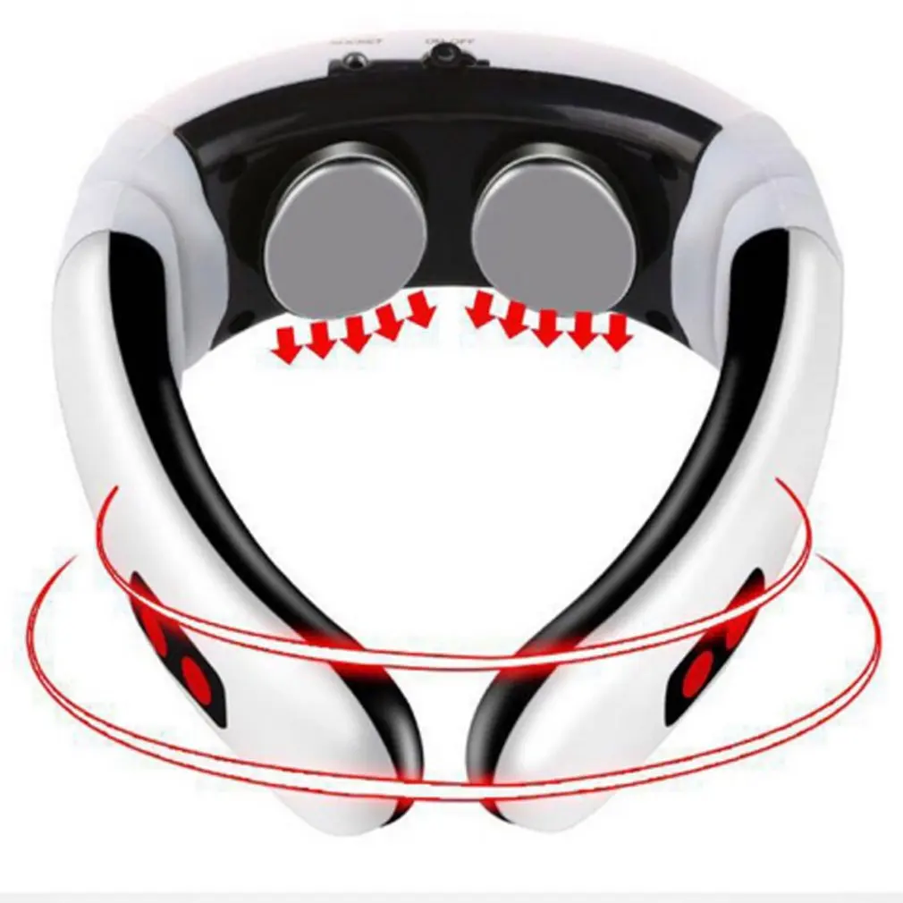 Многофункциональный инструмент для массажа шейного отдела позвоночника