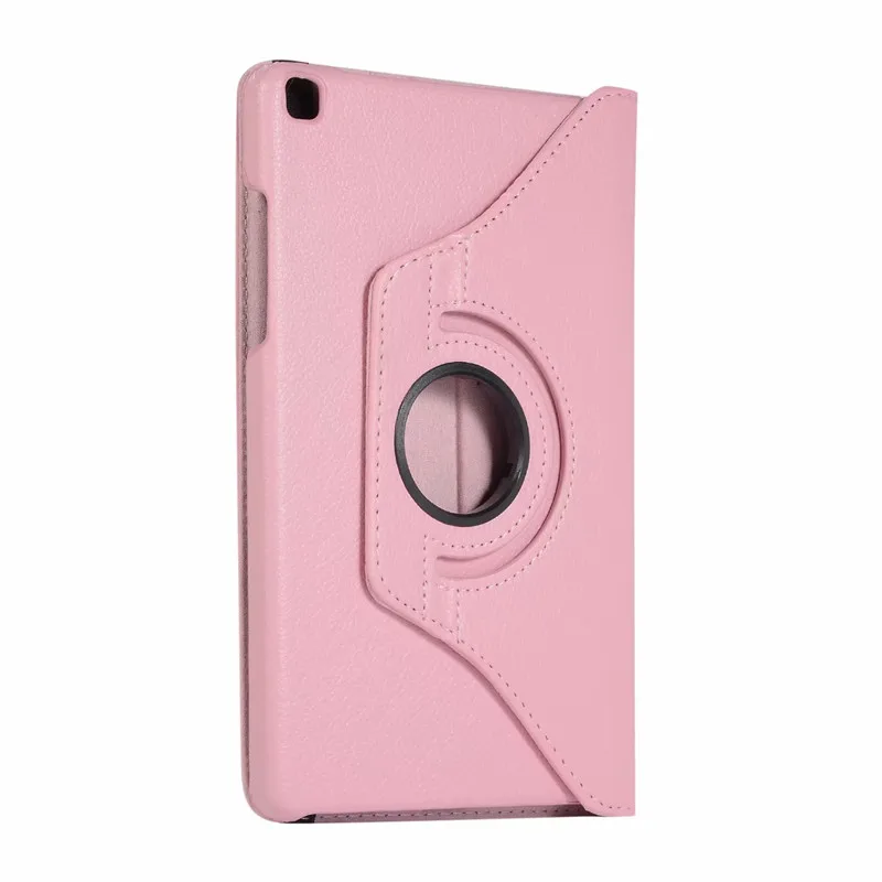 pink Новое поступление тонкий Твердый Чехол для lenovo Tab M10 TB-X605F выпуска таблетки 3 раза Магнитная подставка-чехол для M10 X605 10,1 дюйма - Цвет: pink