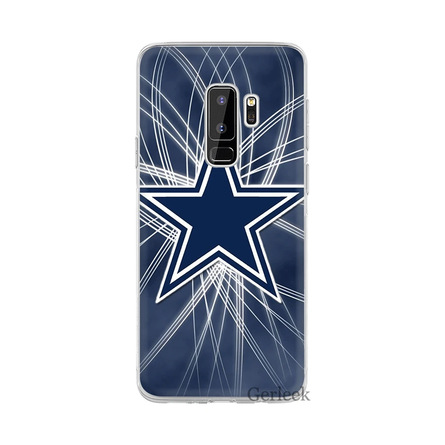 H7 Чехол для телефона для samsung Galaxy S3 S4 S5 S6 S7 край S8 S9 S10 плюс S10e M10 M20 M30 M40 NOTE 8 9 крышка Dallas в ковбойском стиле - Цвет: H7