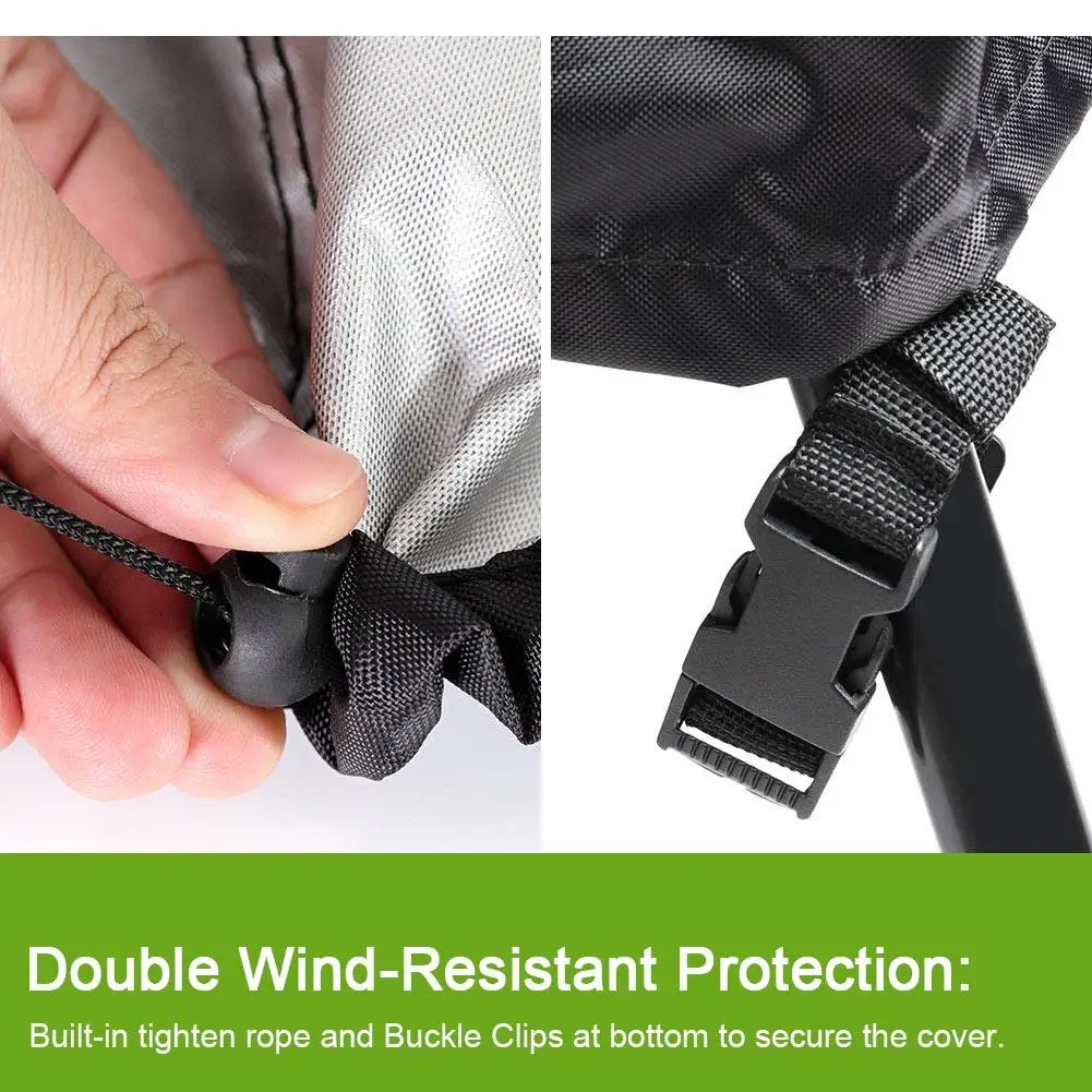 Прочный водонепроницаемый чехол для гриля и барбекю пылезащитный защита от