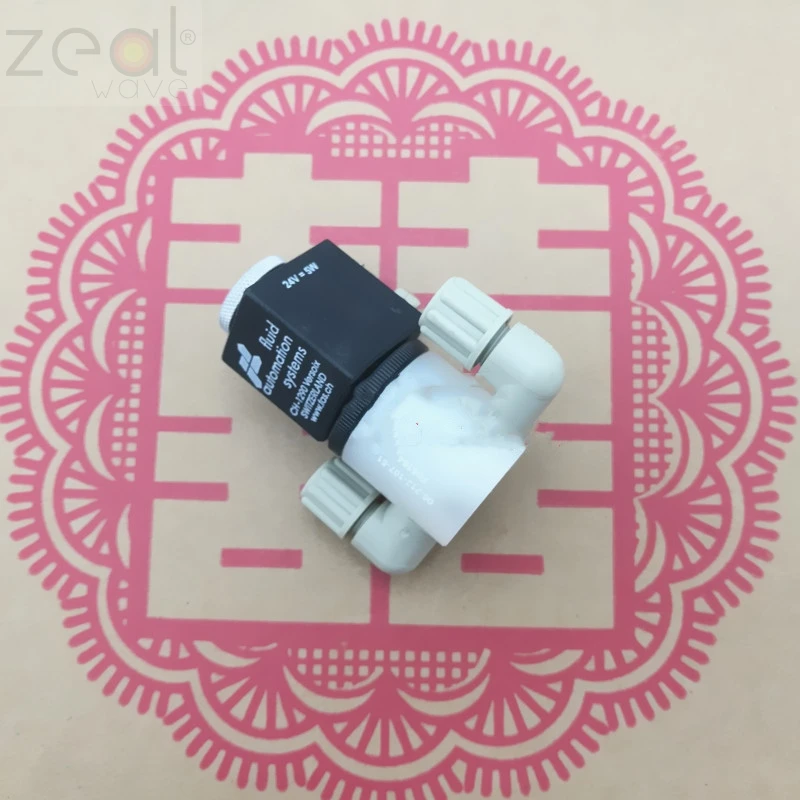 

For Imported Fluid Automation Systems Two-Way Solenoid Valve CH-1290 DC24V 5W