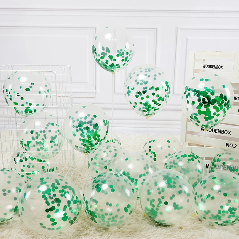 Латексный шар с конфетти 12 дюймов