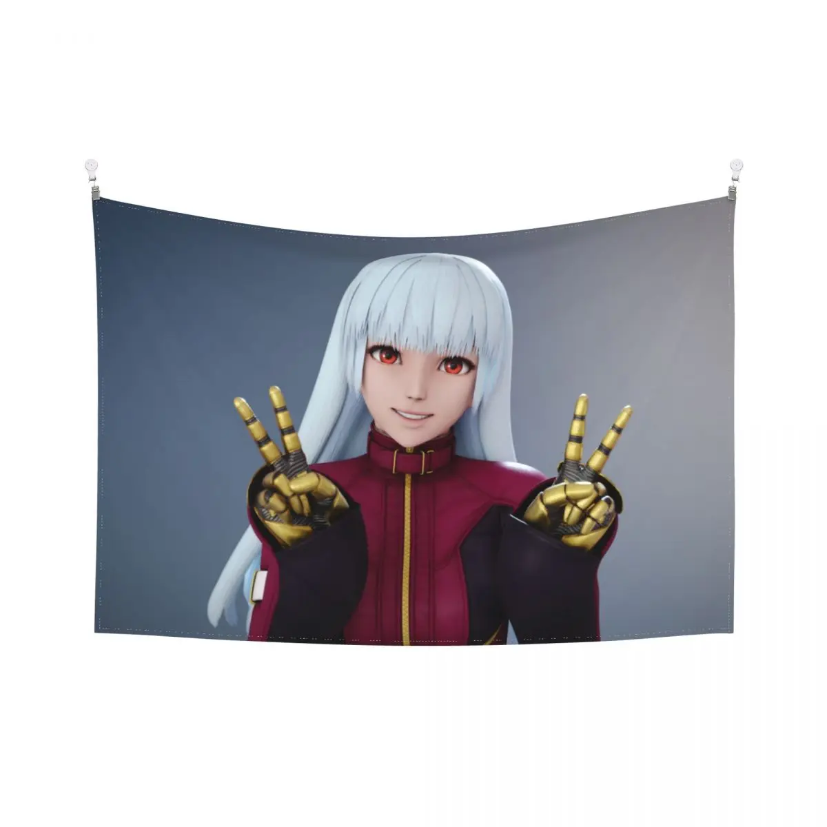 

King of Fighters Tapestry Artist House Decoration King of Fighters Poster Fashion Living Room/Bedroom Tapestry 60x40inch