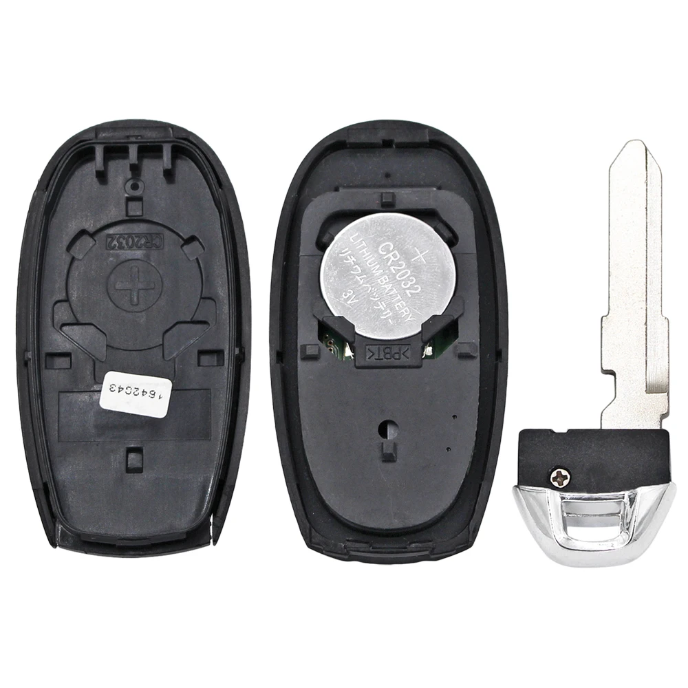 2 кнопки умный дистанционный ключ брелок для Suzuki VITARA FSK 315 МГц с ID47 PCF7953 чип