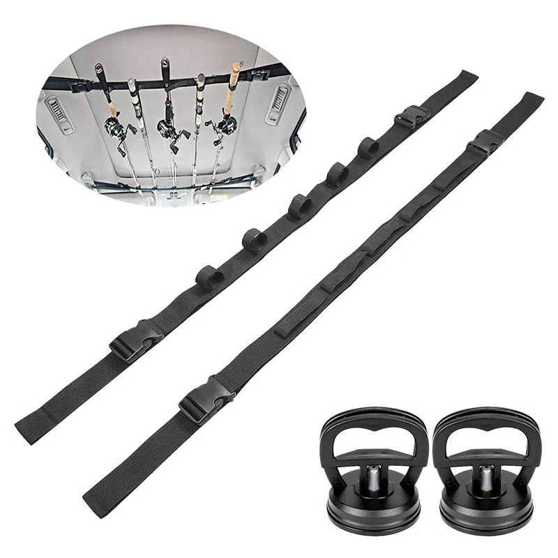 2 шт. автомобильный держатель для удочки портативный стойка хранения грузовика