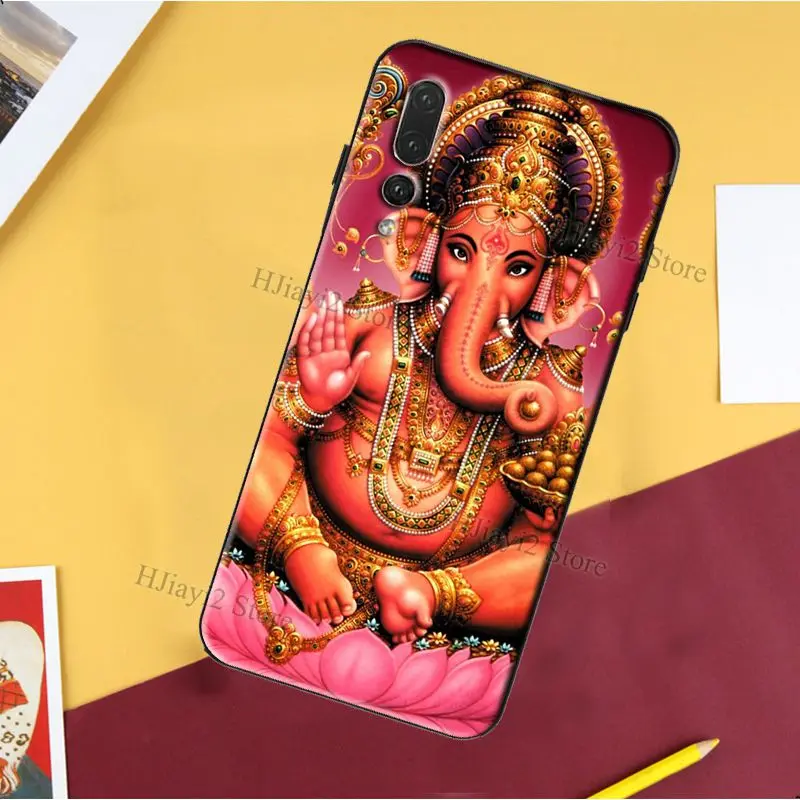 Чехол Ganesh Elephant God для Huawei P30 P20 Pro P10 P40 Lite P Smart Z 2019 Mate 10 30 20 чехол | Мобильные телефоны