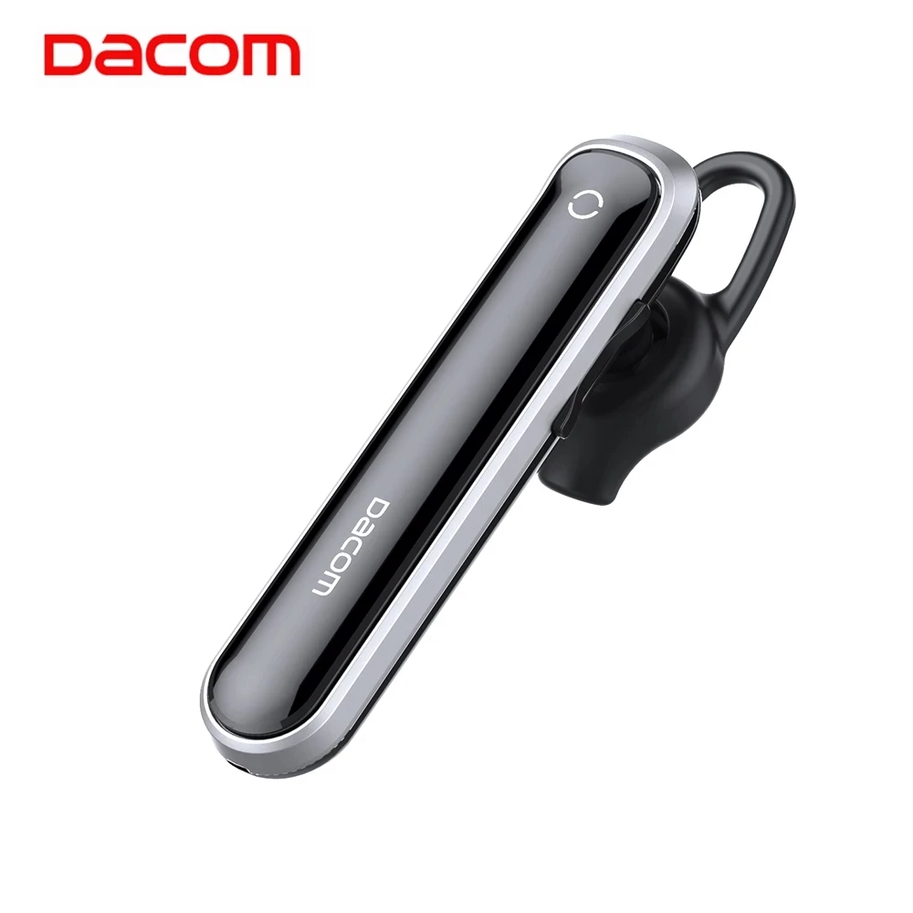 Беспроводные Бизнес-наушники DACOM M19 с микрофоном одним крючком Bluetooth-наушники