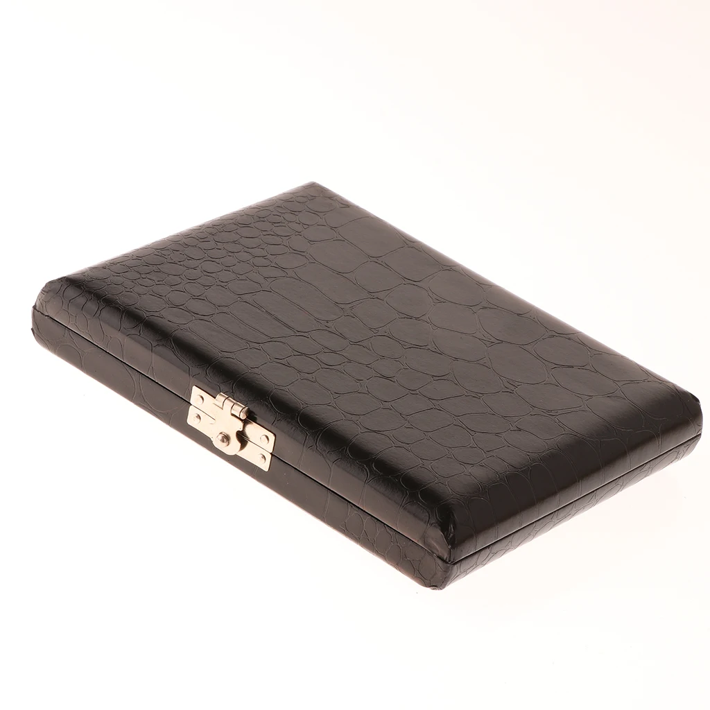 

Reed Carrying Case Holder for 5pcs Saxophone Reeds, 12 x 9 x 2cm