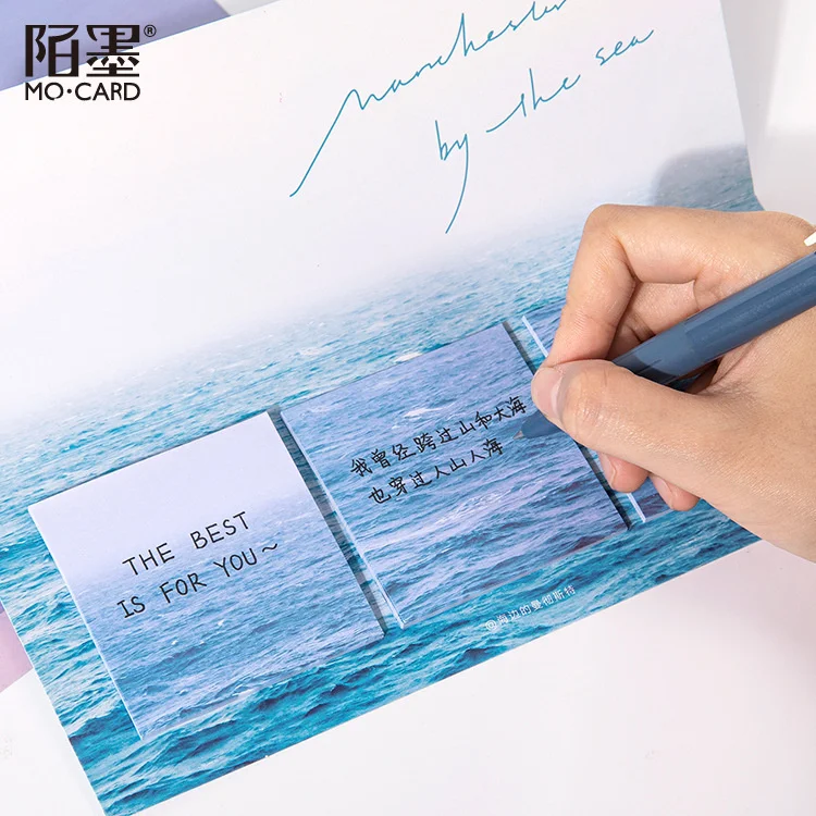 

60 Sheets/pack Stars Moon Forest Theme Cute Memo Pad Stickers Decal Sticky Notes Scrapbooking Diy Kawaii Notepad Diary