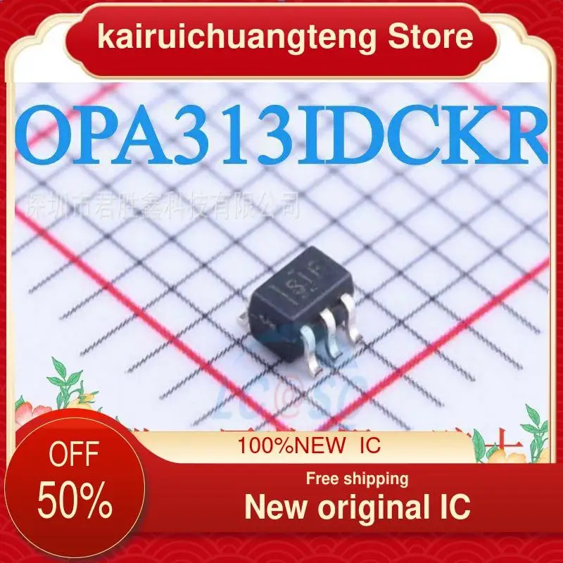 

(1 шт.) OPA313IDCKR SC70-5 SIF 1MHz новый оригинальный IC