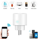 1234 шт. Беспроводной Smart Plug интеллигентая (ый) Wi-Fi розетка стандарта ЕС, США, Великобритании Мощность розетка дистанционного Управление совместим с Google Home, Alexa IFTTT