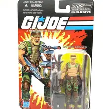 GIJOE 1/18 эксклюзивная рок-н-ролл фигурка коллекционера клуба
