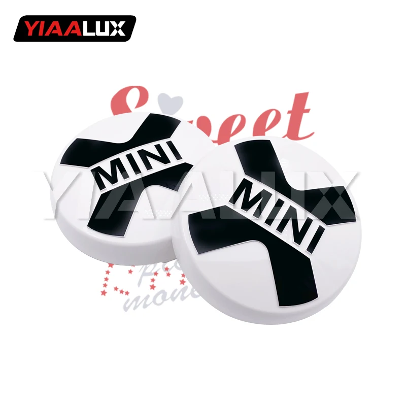 

Дополнительная светодиодная крышка для ралли, передний бампер, автомобильные аксессуары, чехол для MINI COOPER