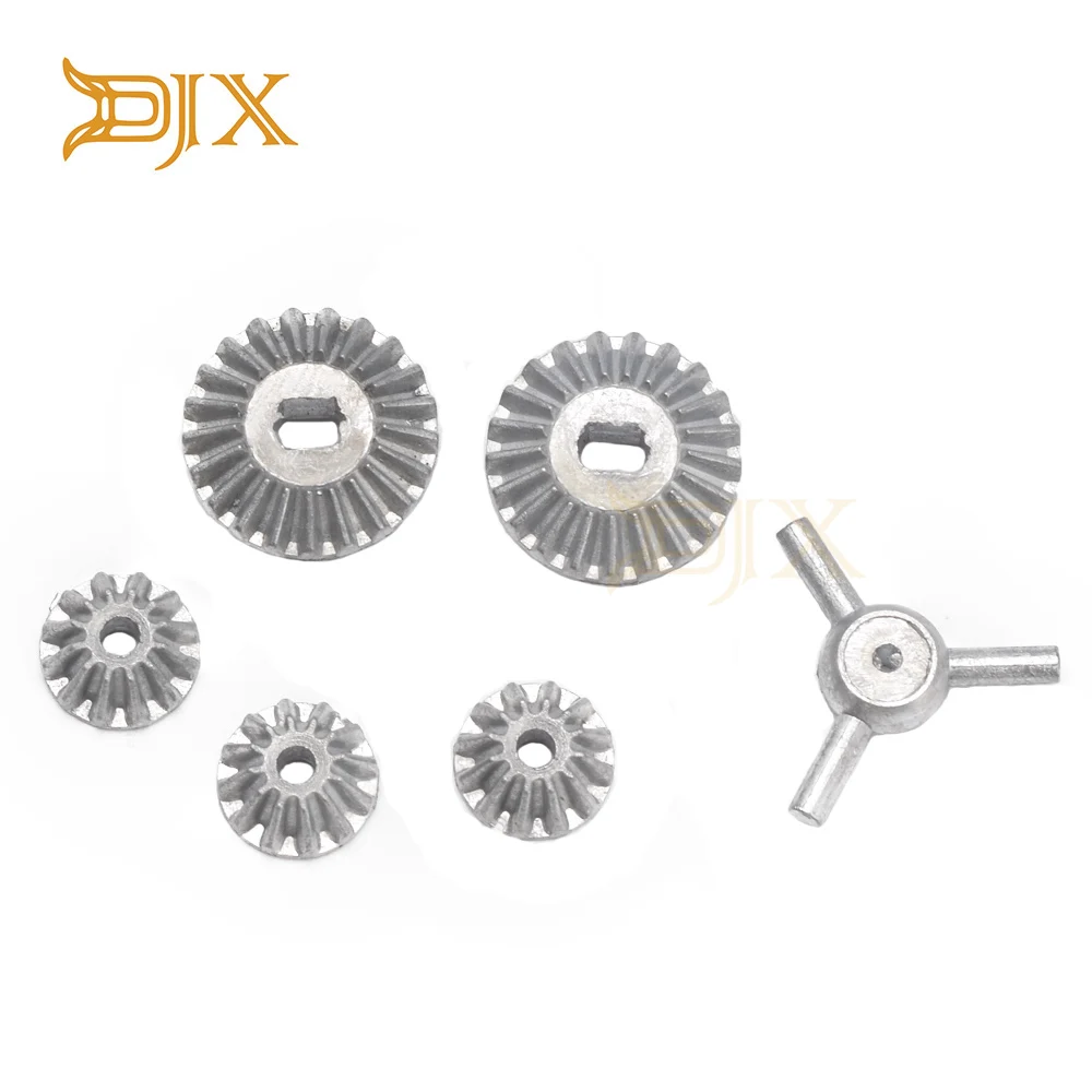 

DJX Aluminum Bevel Gear Set Diff. for Tamiya TT01 TGS 51008 SP-1008
