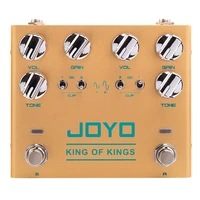 joyo gold electric vintage effects overdrive pedal classic overdrive effect pedal electric guitar multi effect pedal accessories