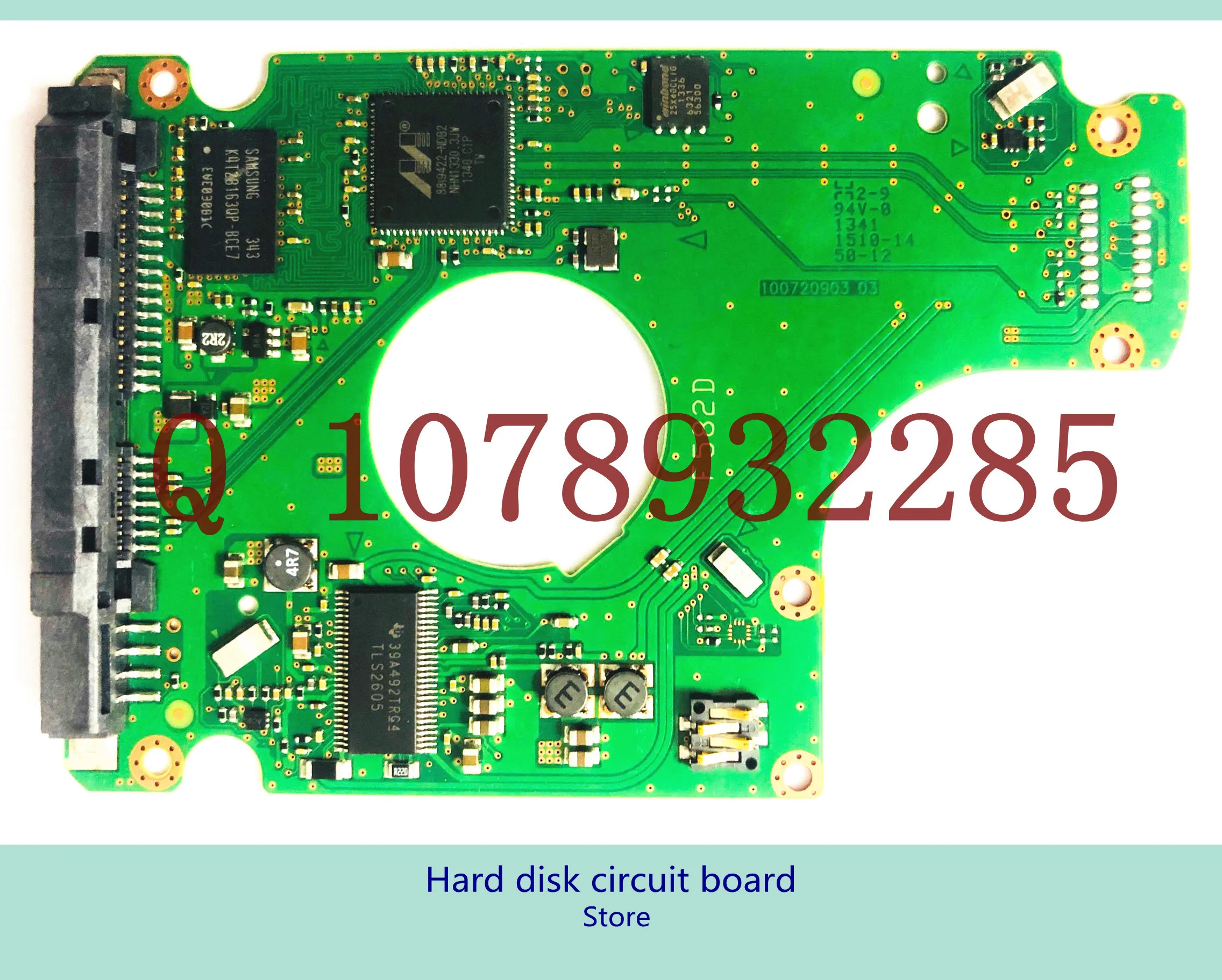 

100720903 03 04 M8_REV.07 R00 SA, жесткие диски для ноутбука, печатная плата PCB / ST1000LM025,ST500LM012,ST1000LM024