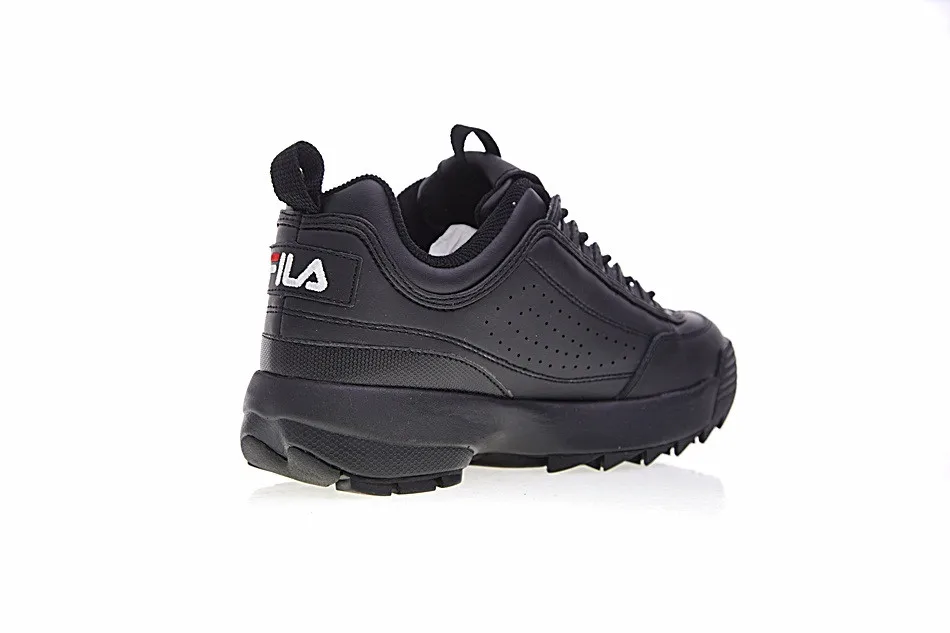 Кроссовки для бега FILA FWO1655 122 Disruptor II 2 Спортивная обувь мужские дышащие кроссовки