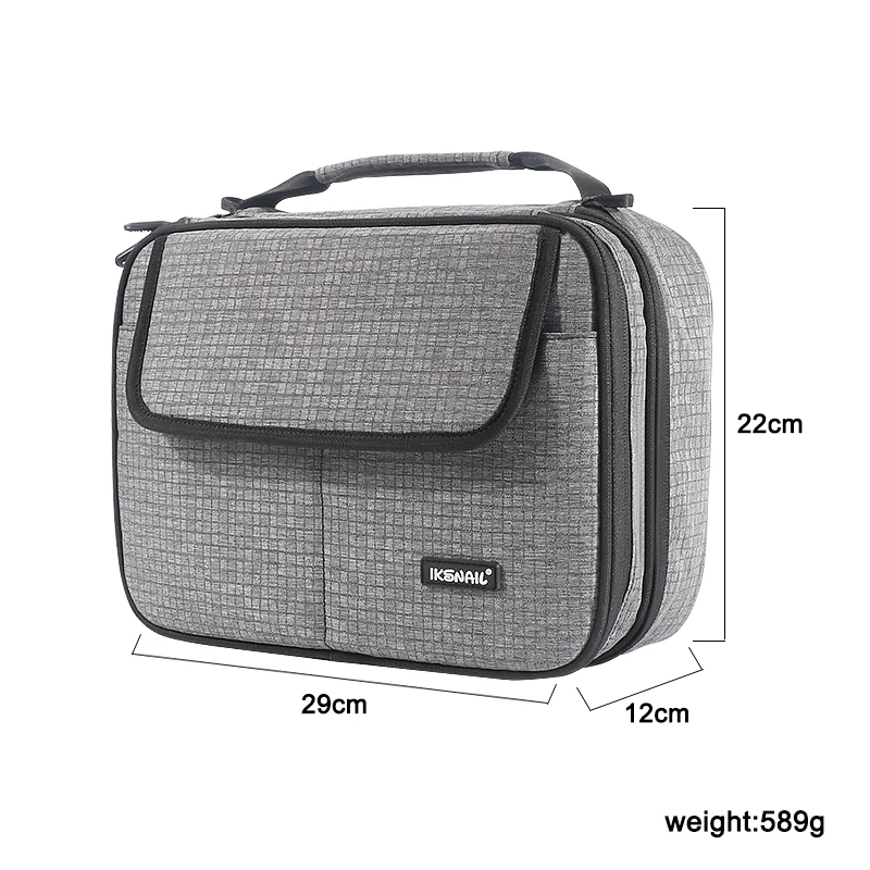 Shellnail водонепроницаемый гаджет органайзер цифровая сумка для хранения 10