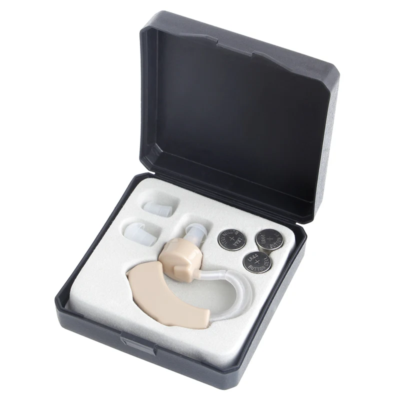 

NEW Small In The Ear Invisible Sound Amplifier Adjustable Tone Hearing Aids U2JD
