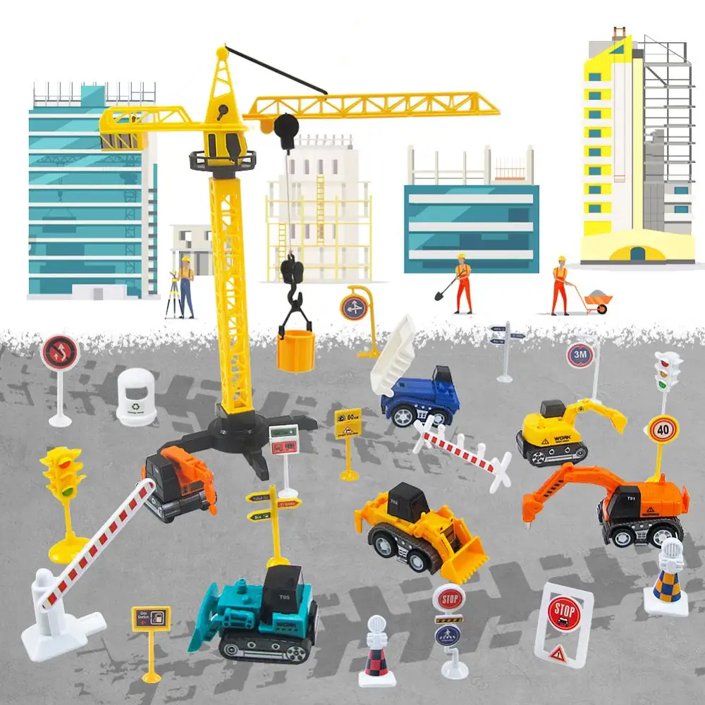 Имитировать модель крана автомобиля пожарной команды лестницы подъема