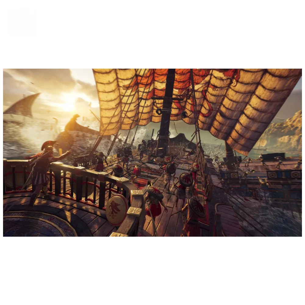 Игра для Sony PlayStation 4 Комплект Assassin's Creed: Одиссея + Истоки (русская версия)|Игры