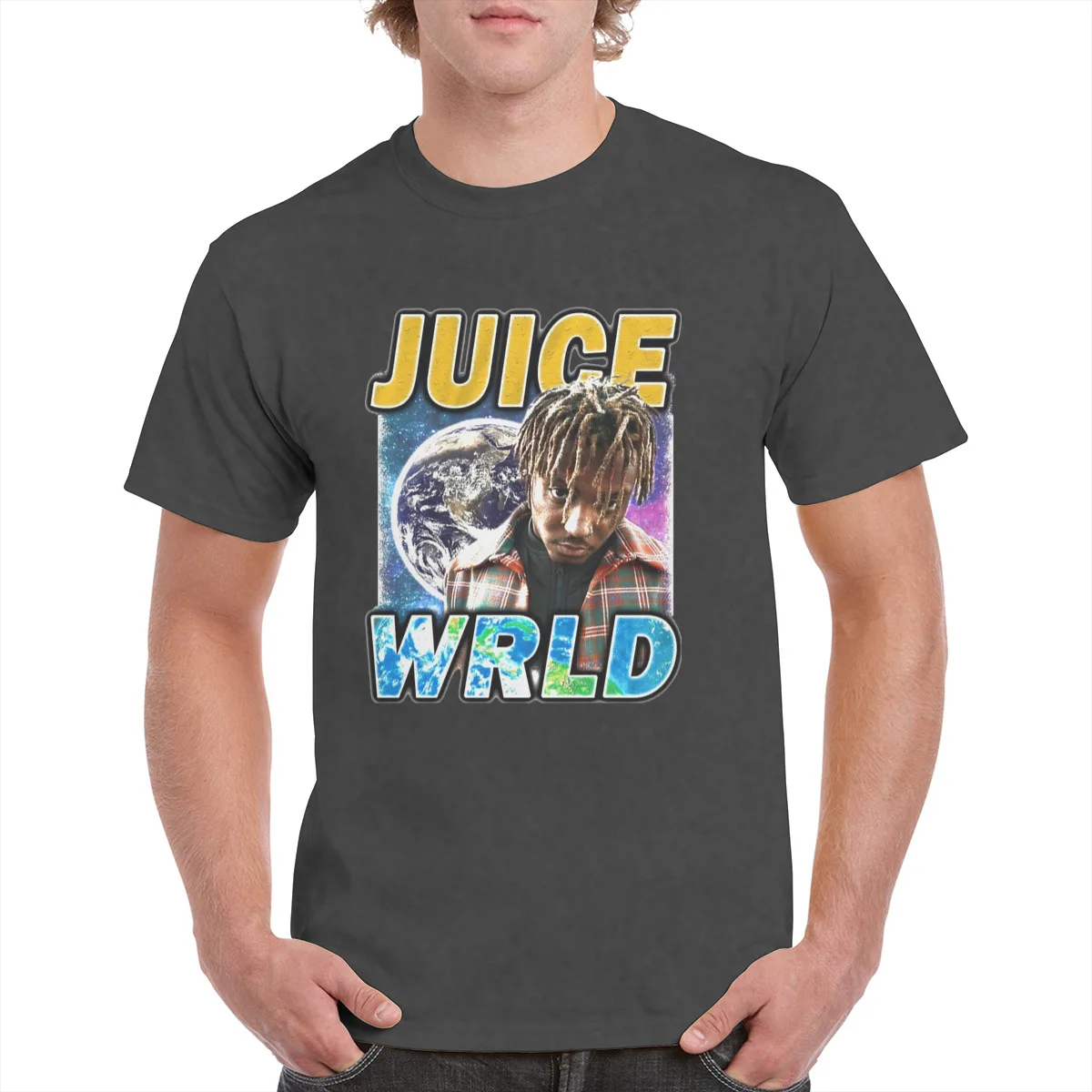 

100% Cotton T-shirt Female/Man Hip Hop Rock Juice WRLD t shirt Unisex Legends Never Die graphics Tops 999 Multicolor