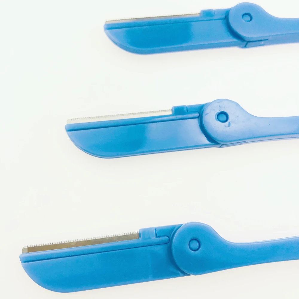 3 шт. складная бритва для бровей триммер бровей|Бритва| |