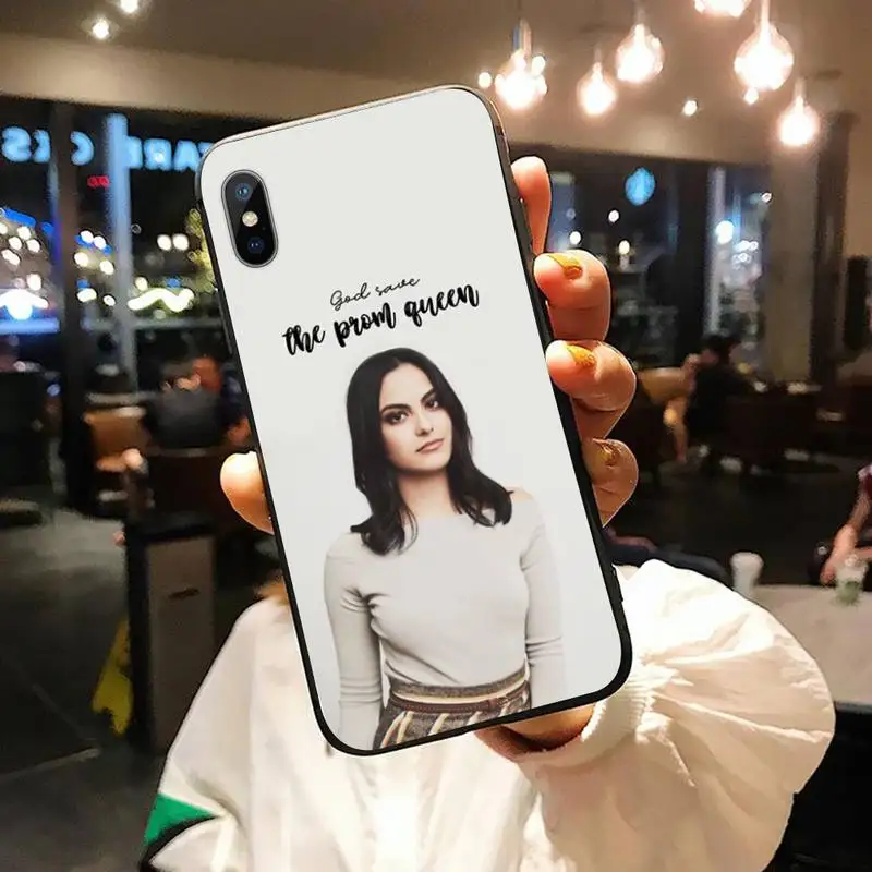 

American TV Riverdale Southside Serpent Phone Case for iPhone 11 12 pro XS MAX 8 7 6 6S Plus X 5S SE 2020 XR