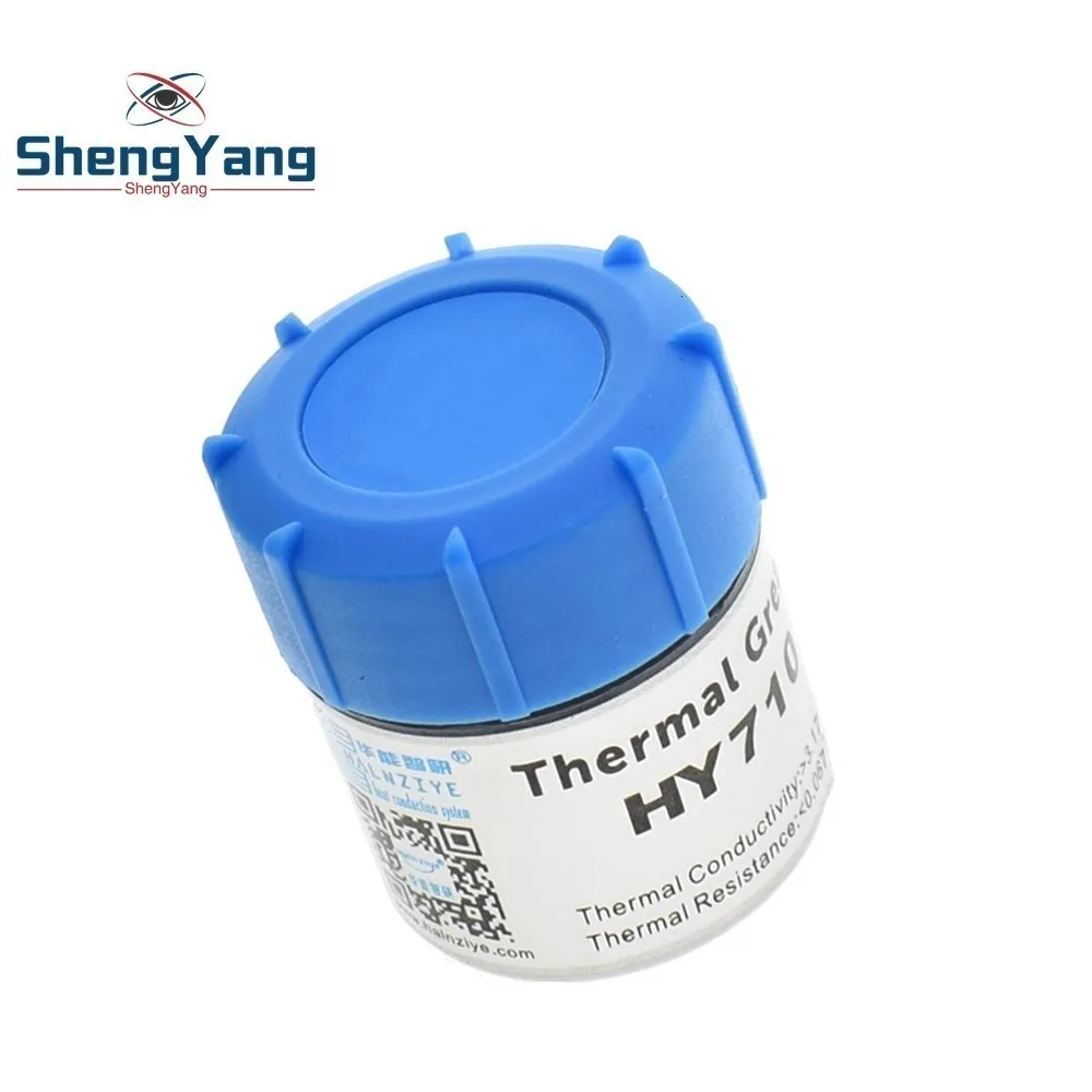 ShengYang 20 г Серебряный Термопаста Соединение чипсет охлаждения для cpu GPU HY710