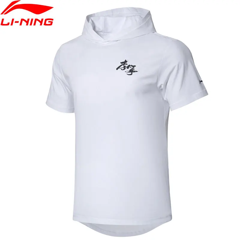(Break Code) мужская тренировочная футболка Li-Ning с воздушно-качающимся воздухом 92%