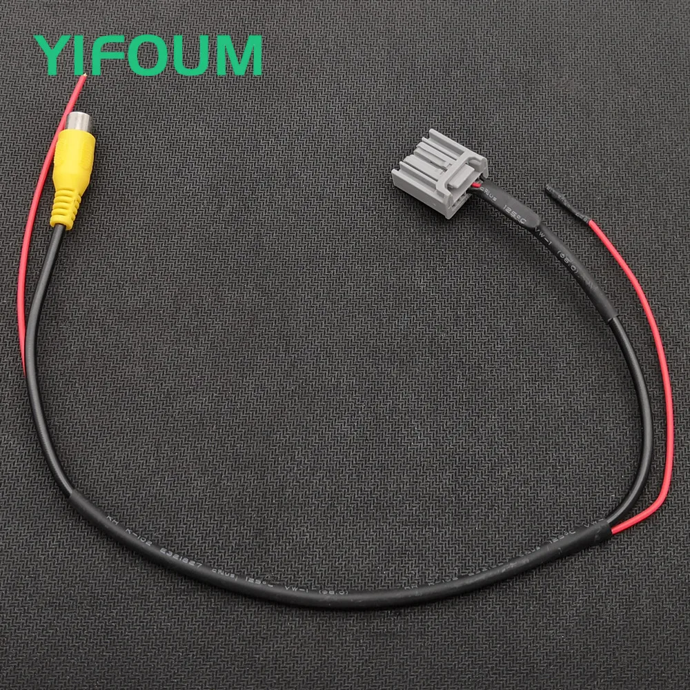 Кабель адаптер для камеры заднего вида yifom 14 контактный оригинальный
