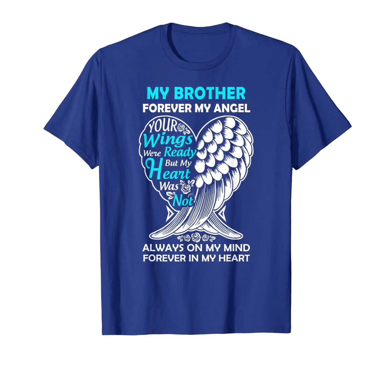 

Футболка Brother in heaven forever my Angel - in memory