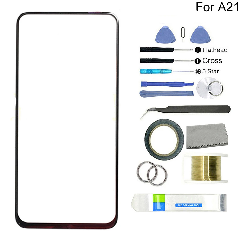 Комплект для ремонта переднего стекла Samsung Galaxy A21/A31/A41 |