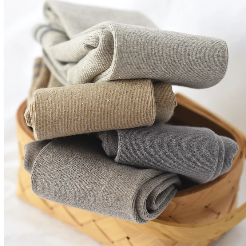 Шикарные кашемировые Женские Колготки хлопковые зимние плотные колготки