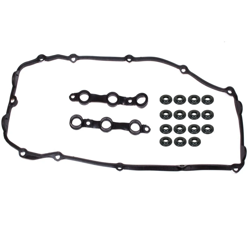 

11121437395 1110034106 New Cylinder Head Screw Gasket Valve cover gasket For BMW E36 320 323 325 328 E34 520 525 M50 M52