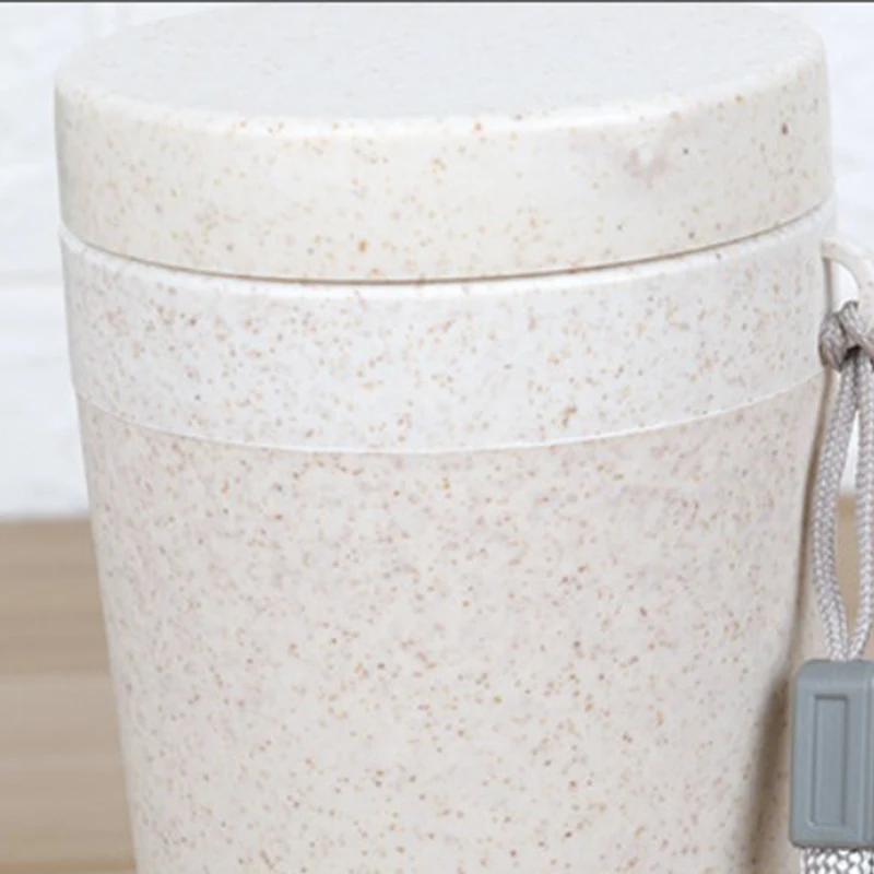 2019 Горячая популярная Одиночная продукция Пшеничная солома двойная чашка