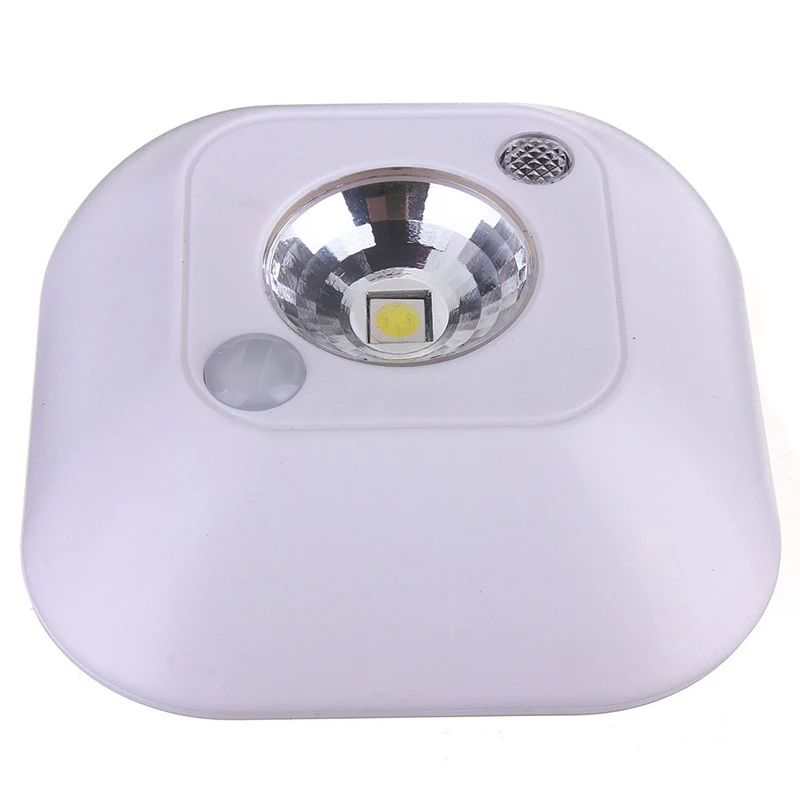 

New Infrared PIR Motion Sensor LED Ceiling Night Light Battery Powered Porch Lamp