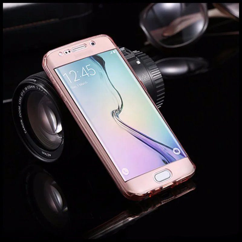 Мягкий чехол на все тело для Samsung Galaxy J1 J3 J5 J7 A3 A5 2016 2017 S5 Neo S6 S7 Edge S8 S9 J2 J4 J6 A6 A8 2018 Grand