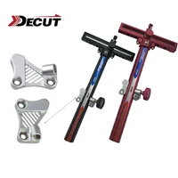 1 pcs decut recurve bow sight mount silver zinc alloy bow accessories archery hunting shooting outdoor sports competition