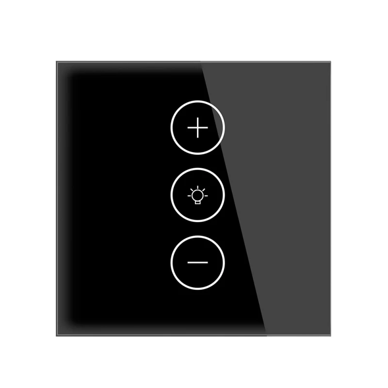 

Tuya Smart 10A WiFi Touch Switch Panel Smart Home Dimming Wireless Switch Panel
