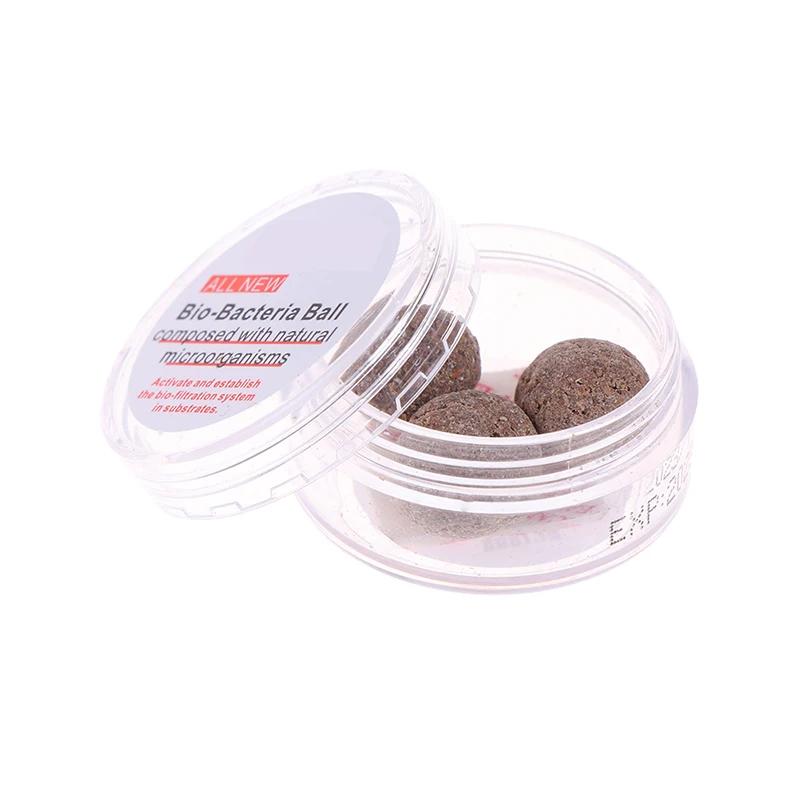 

3Pcs Water Quality Stabilizer Nitrifying Bacteria Ball Water Purifying Agent