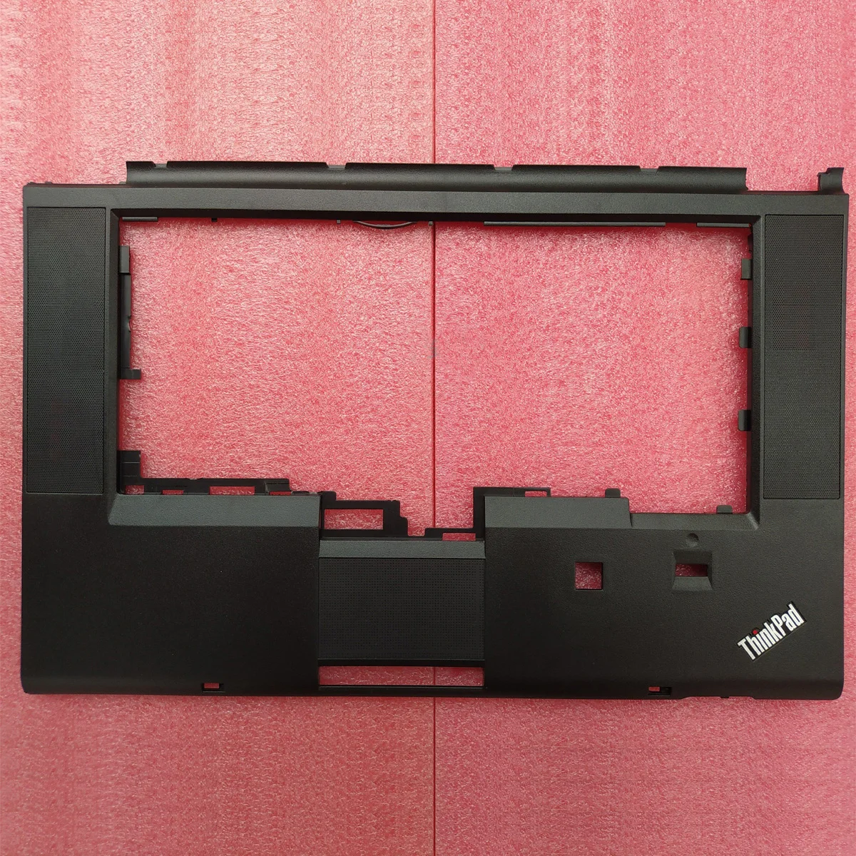 

New OEM for Lenovo Thinkpad T530 T530i W530 palmrest frame cover keyboard bezel case sensor Fingerprint hole 04W6819 04W6818